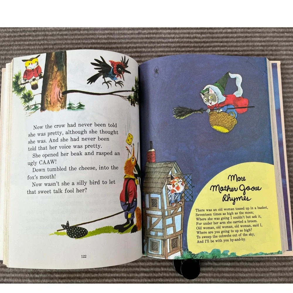 Richard Scarrys Best Story Book Ever Golden Books Hardcover Vintage Illustrated